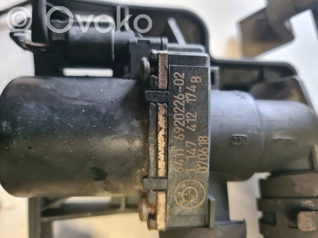 Coolant heater control valve   6920226,070618,1147412174