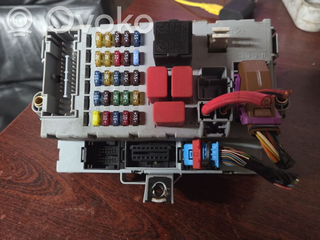 Fiat Idea Fuse module 