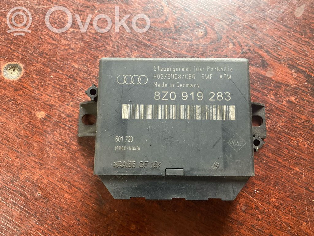 Audi A6 S6 C5 4B Parking PDC control unit/module 