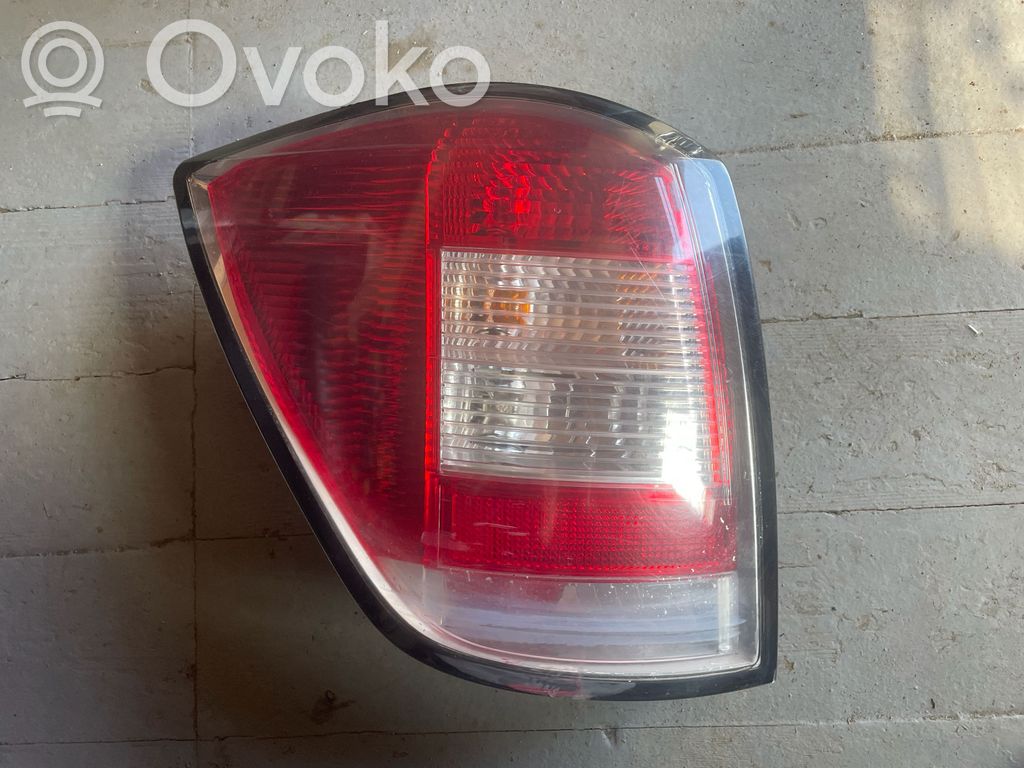 Opel Astra H Lampa tylna 
