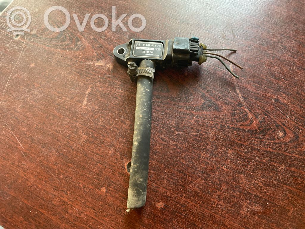 Opel Astra H Abgasdrucksensor Differenzdrucksensor 
