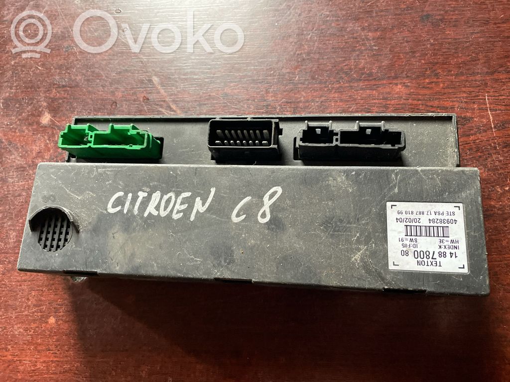 Citroen C8 Door control unit/module 