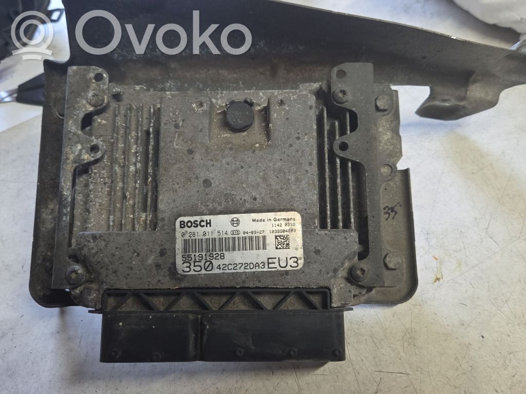 Fiat Idea Engine control unit/module 