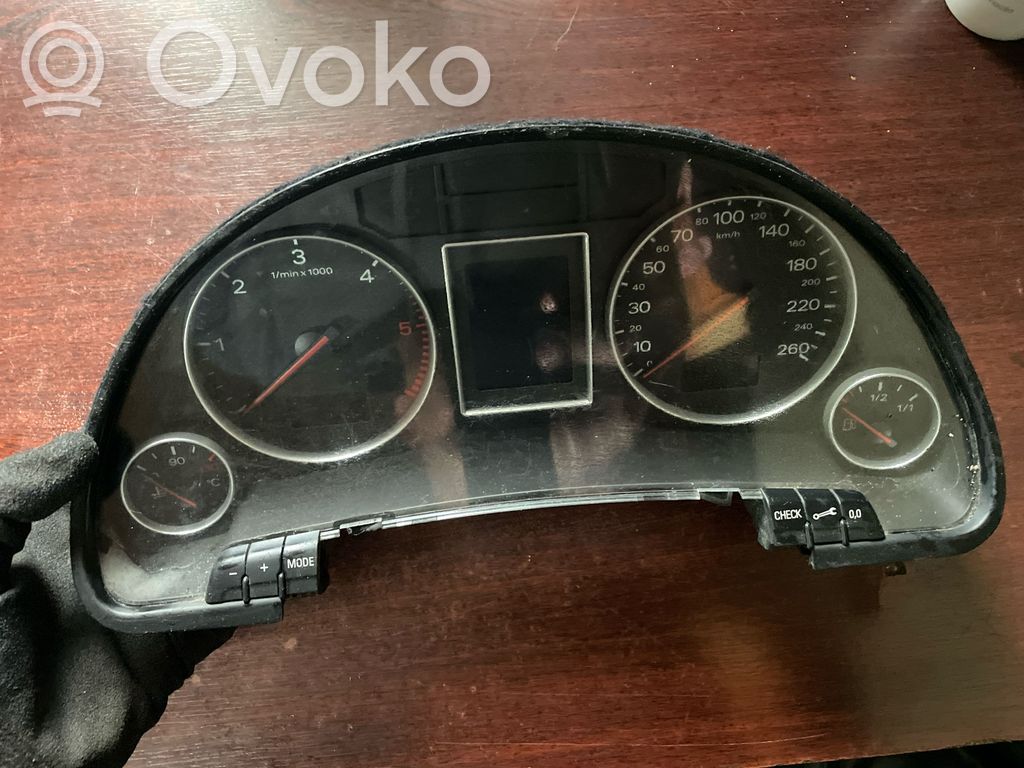 Audi A4 S4 B6 8E 8H Velocímetro (tablero de instrumentos) 