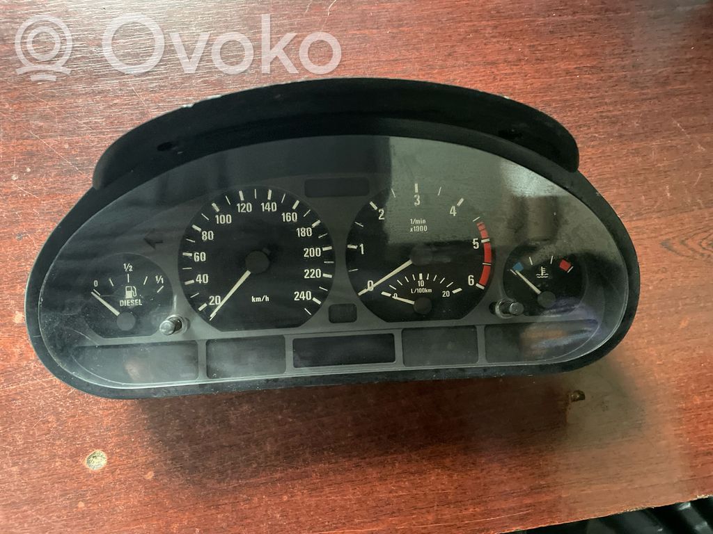 BMW 3 E46 Speedometer (instrument cluster) 