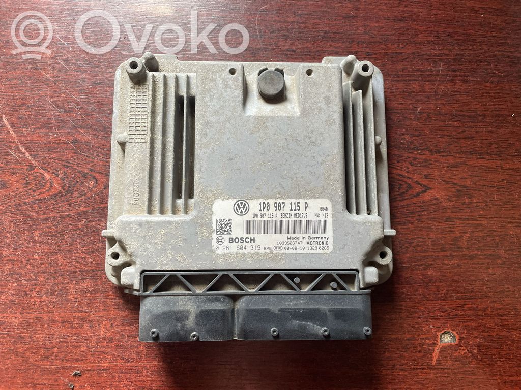 Seat Leon (1P) Engine control unit/module 