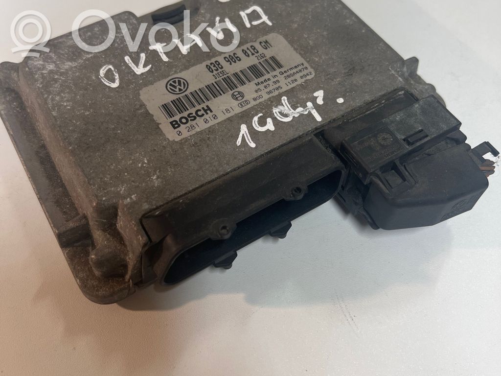 Skoda Octavia Mk1 (1U) Engine control unit/module 