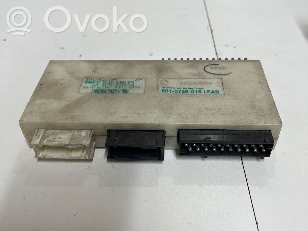 BMW 5 E39 Komforto modulis 