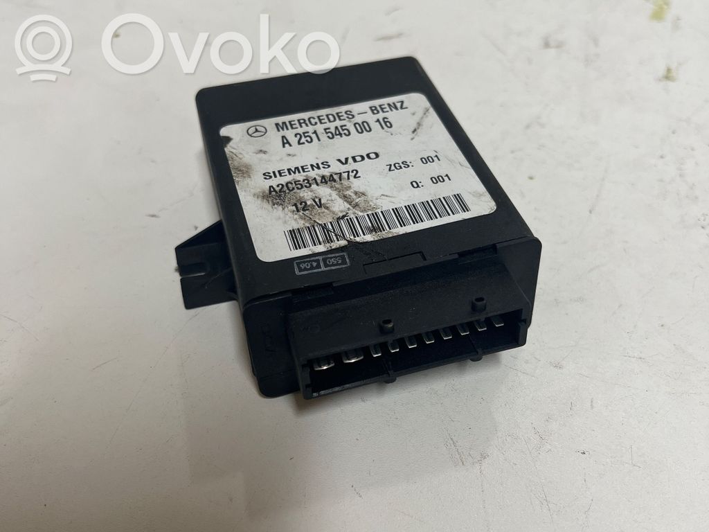 Mercedes-Benz E W211 Suspension control unit/module 