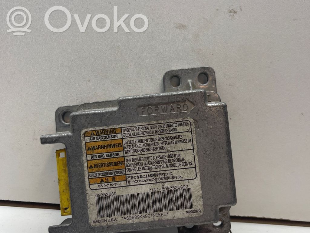 Opel Frontera B Airbag control unit/module 