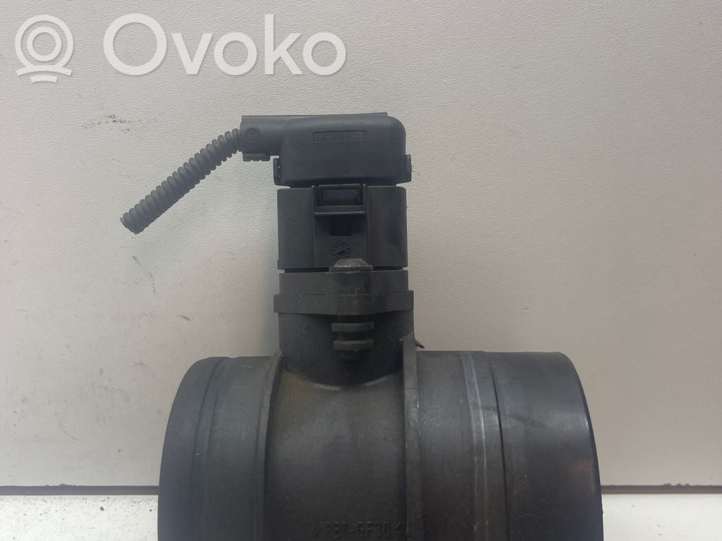 Przepływomierz masowy powietrza MAF   0281002461,074906461B,074906461BV,074906461BX,1003751,1051396,1112131,1209109,1344951,1384275,1428448,1845928,3M2112B529AA,3M2112M529AA,95VW12B529BA,95VW12B529BB,95VW12B529BC,M2112B529AA,M211B529AA,RC95VW12B529BC,RM95VW12B529BB,RM95VW12B529BC,YM2112B529BA,YM2112B529BB