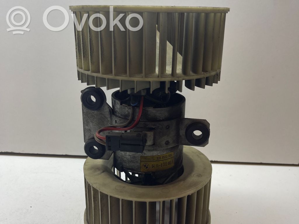 BMW 5 E39 Mazā radiatora ventilators 
