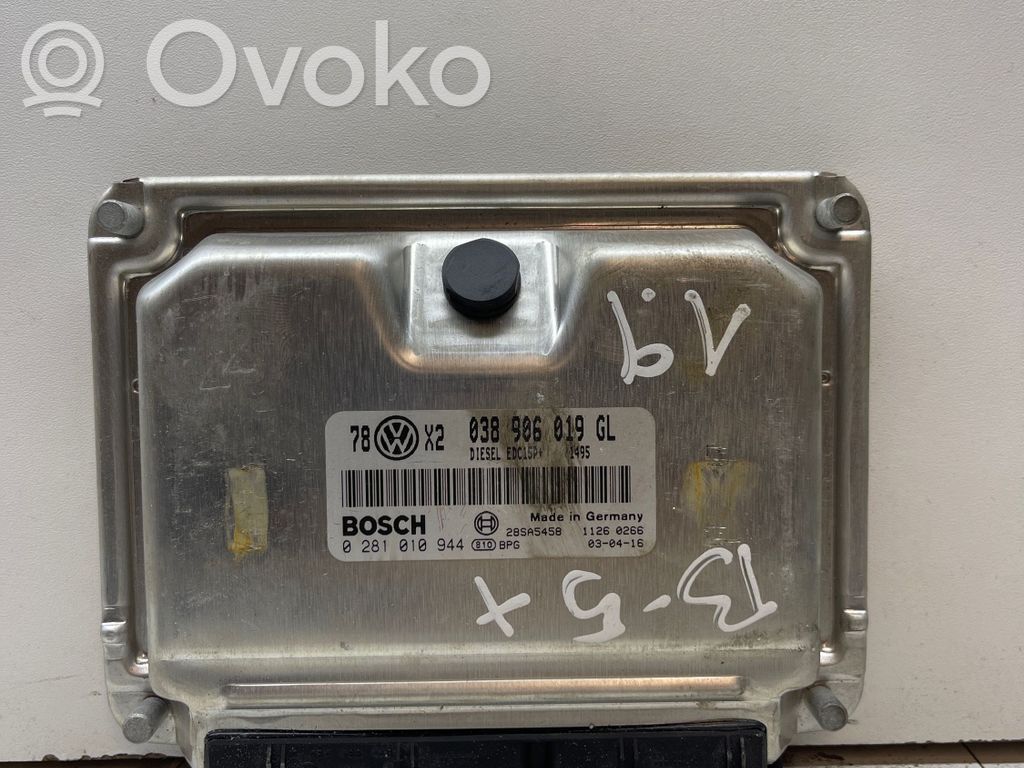 Engine control unit/module   038906019GL