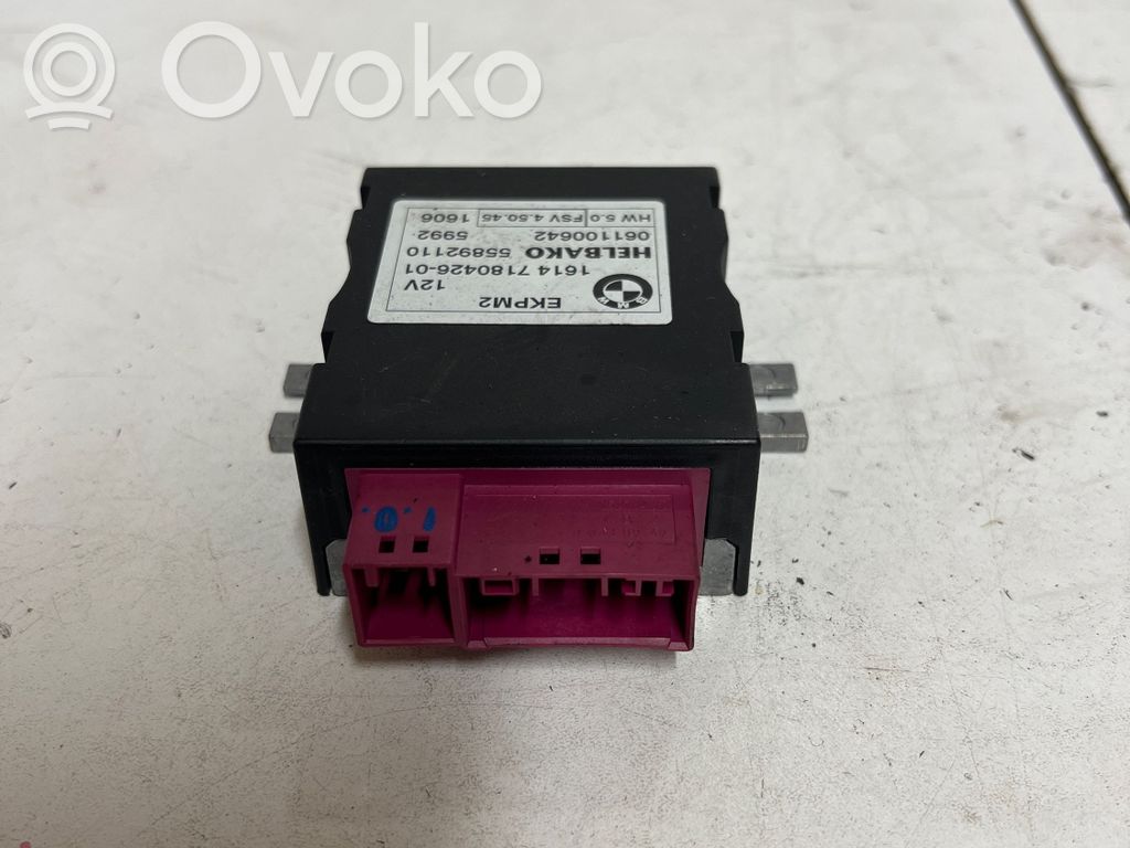Fuel injection pump control unit/module   7180426,55892110,061100642