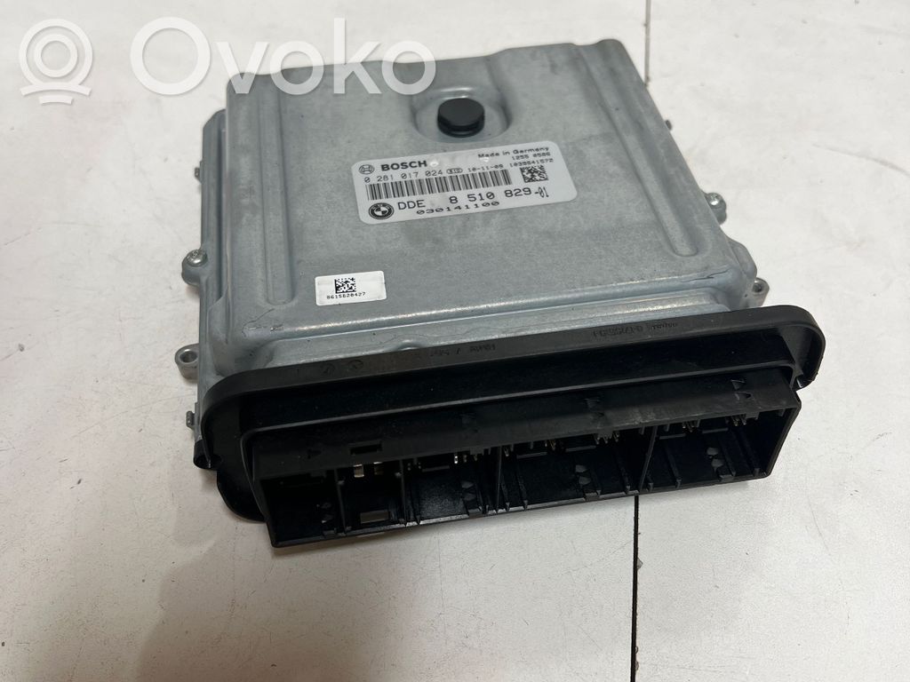 BMW 3 E90 E91 Engine control unit/module 