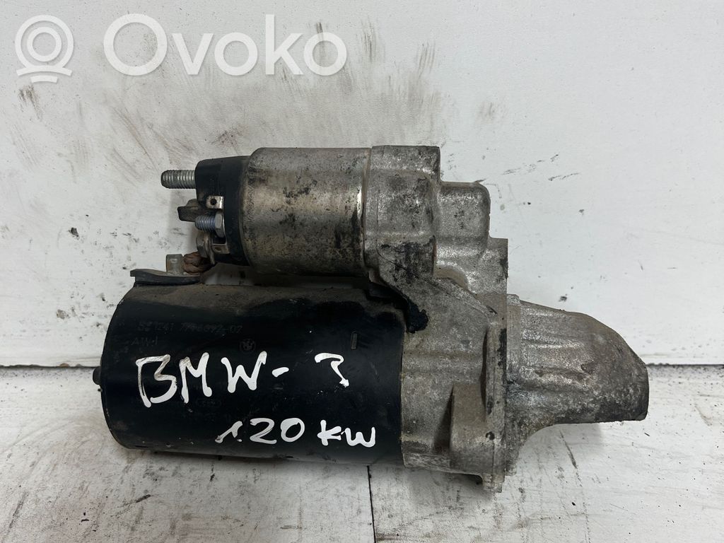 Starter motor