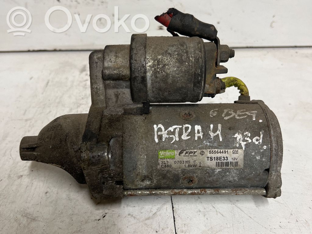 Opel Corsa D Starteris 
