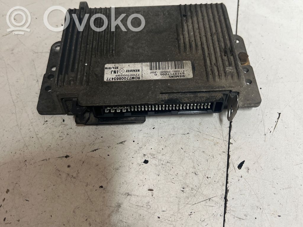 Renault Laguna I Engine control unit/module 