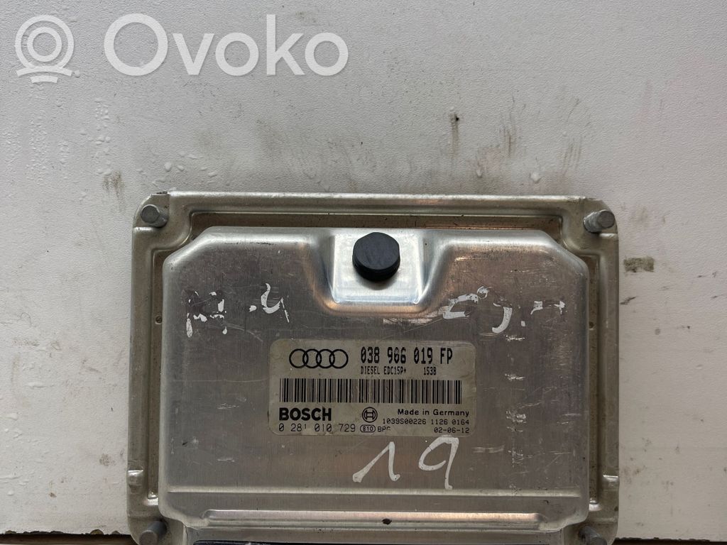 Audi A4 S4 B8 8K Engine control unit/module 