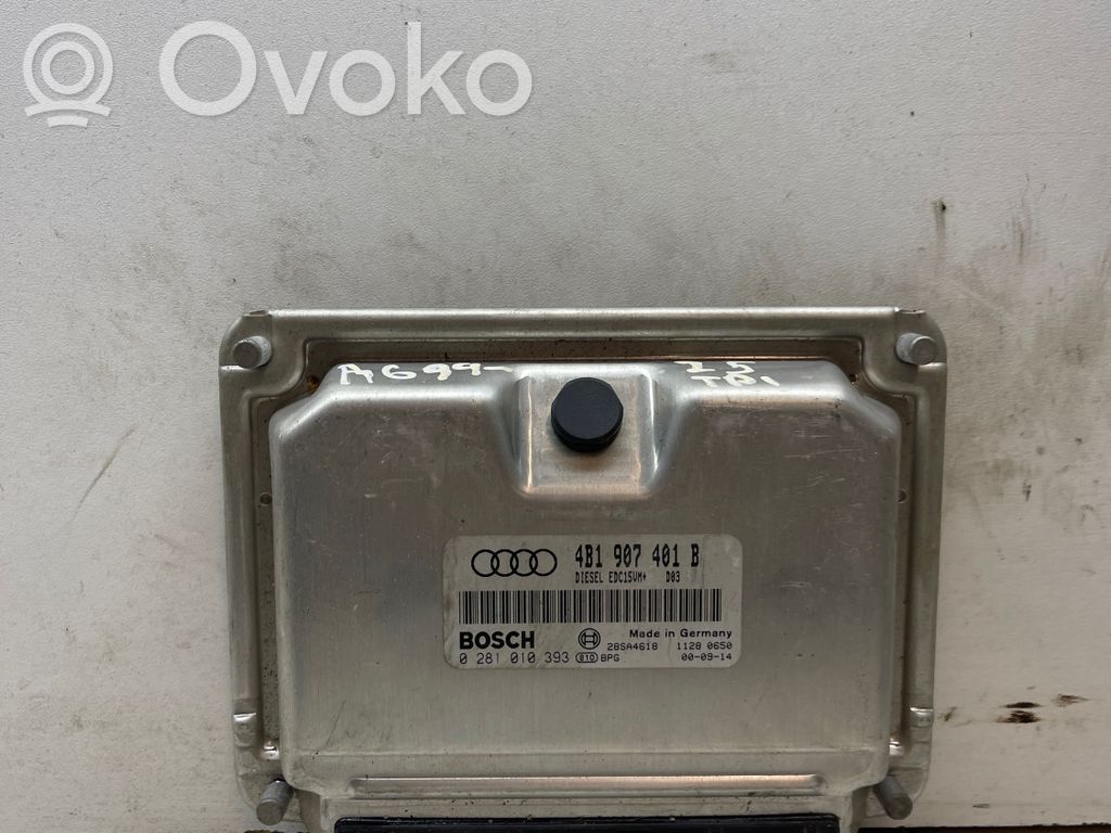 Audi A6 S6 C6 4F Engine control unit/module 
