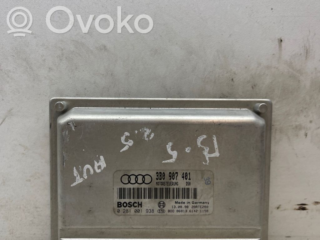 Audi A4 S4 B5 8D Engine control unit/module 
