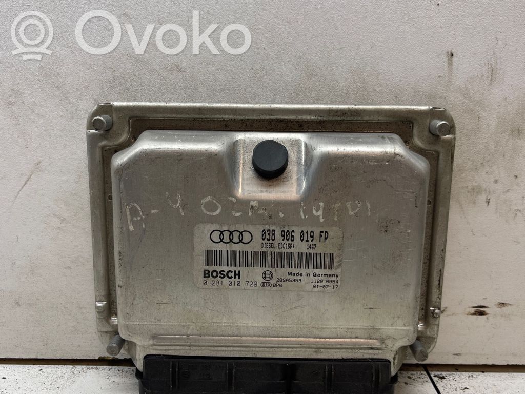 Engine control unit/module   038906019FP