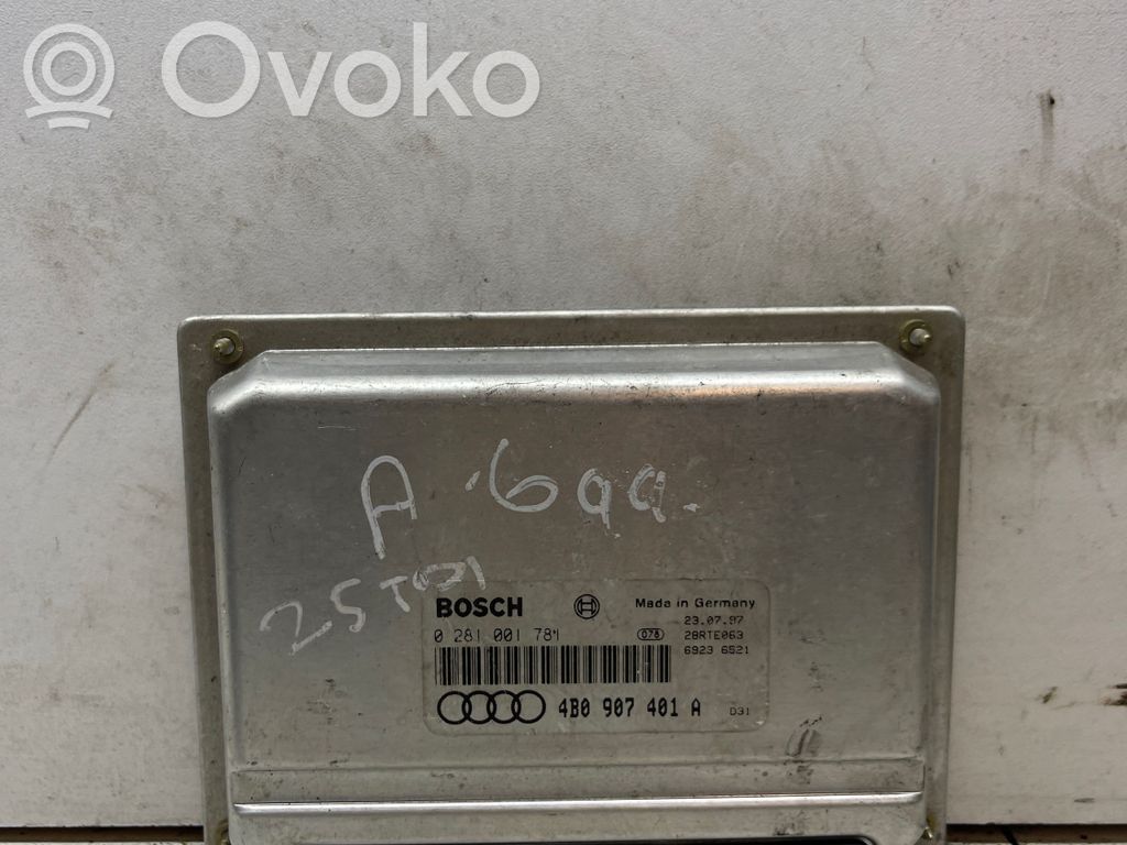 Audi A6 S6 C5 4B Engine control unit/module 