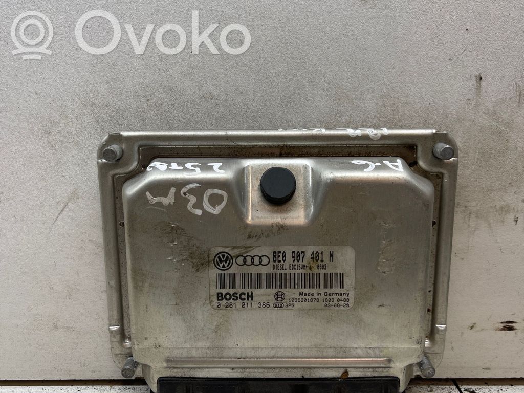 Audi A6 S6 C6 4F Engine control unit/module 