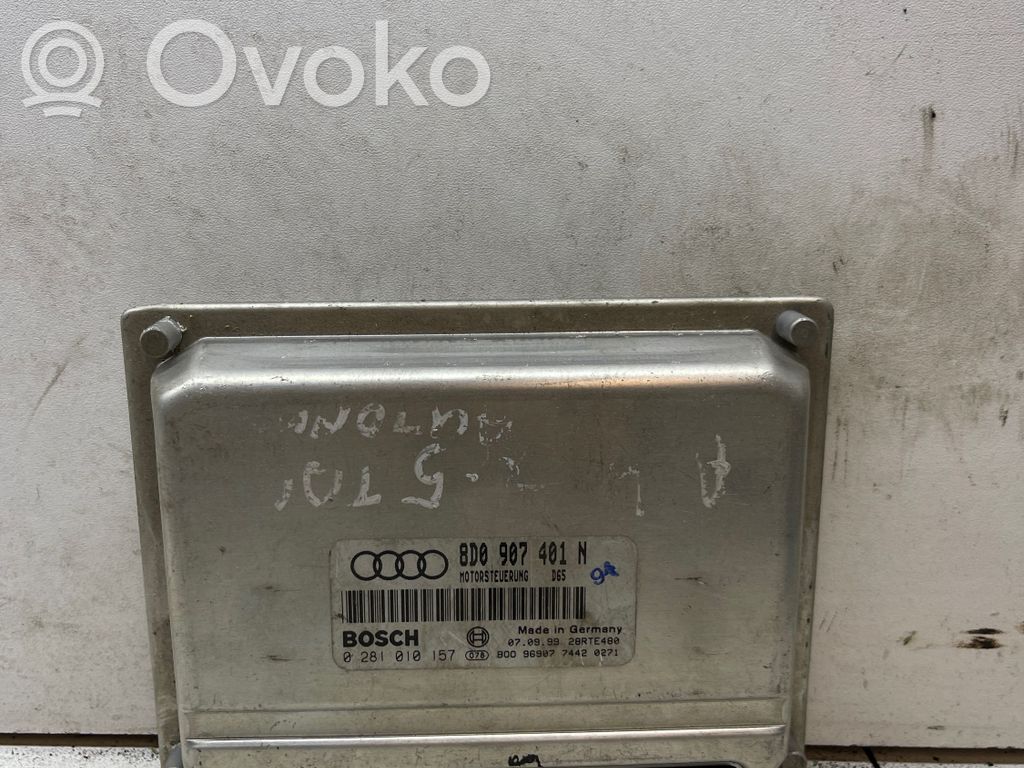 Audi A4 S4 B8 8K Engine control unit/module 