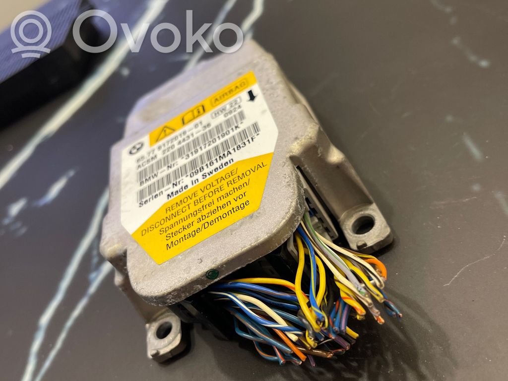 BMW 5 E60 E61 Airbag control unit/module 