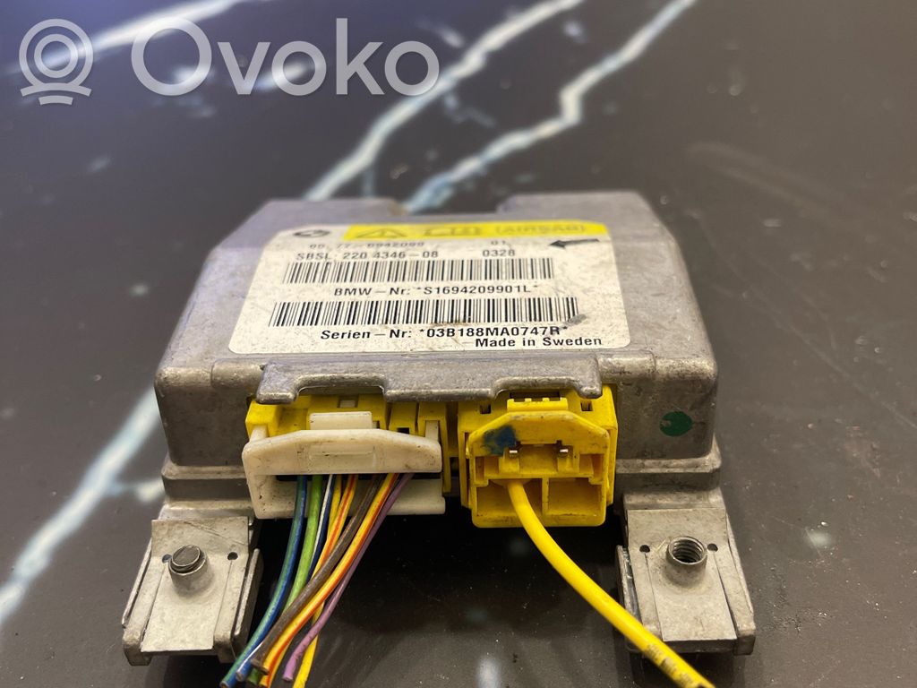 BMW 5 E60 E61 Airbag control unit/module 