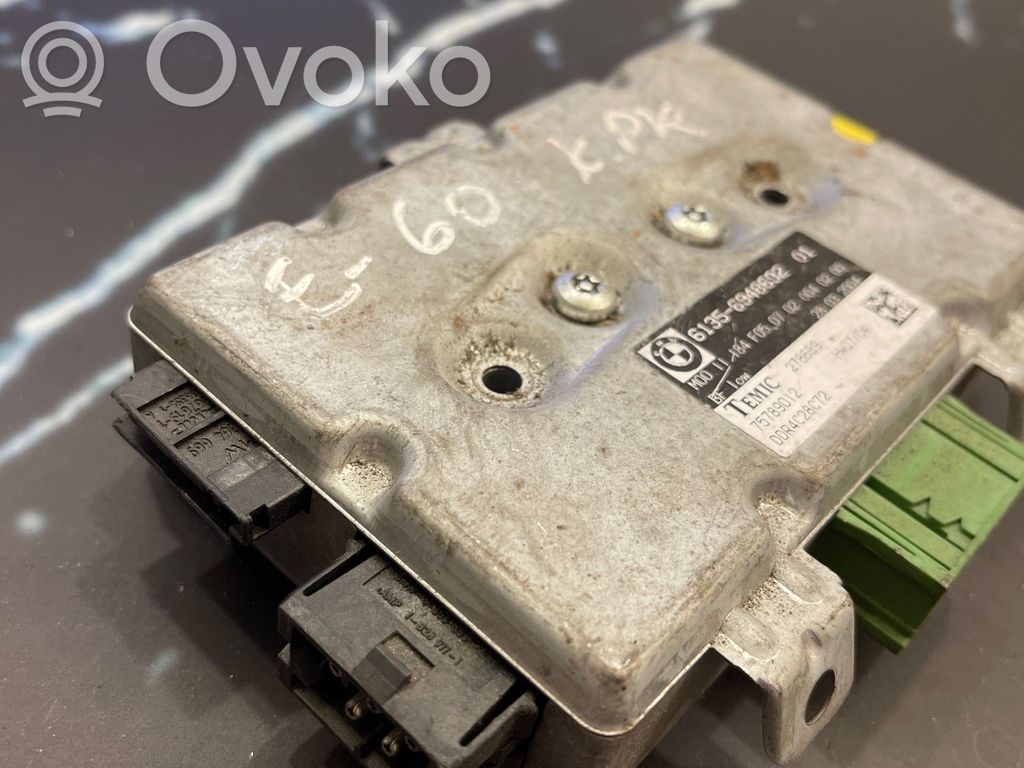 BMW 5 E60 E61 Airbag control unit/module 