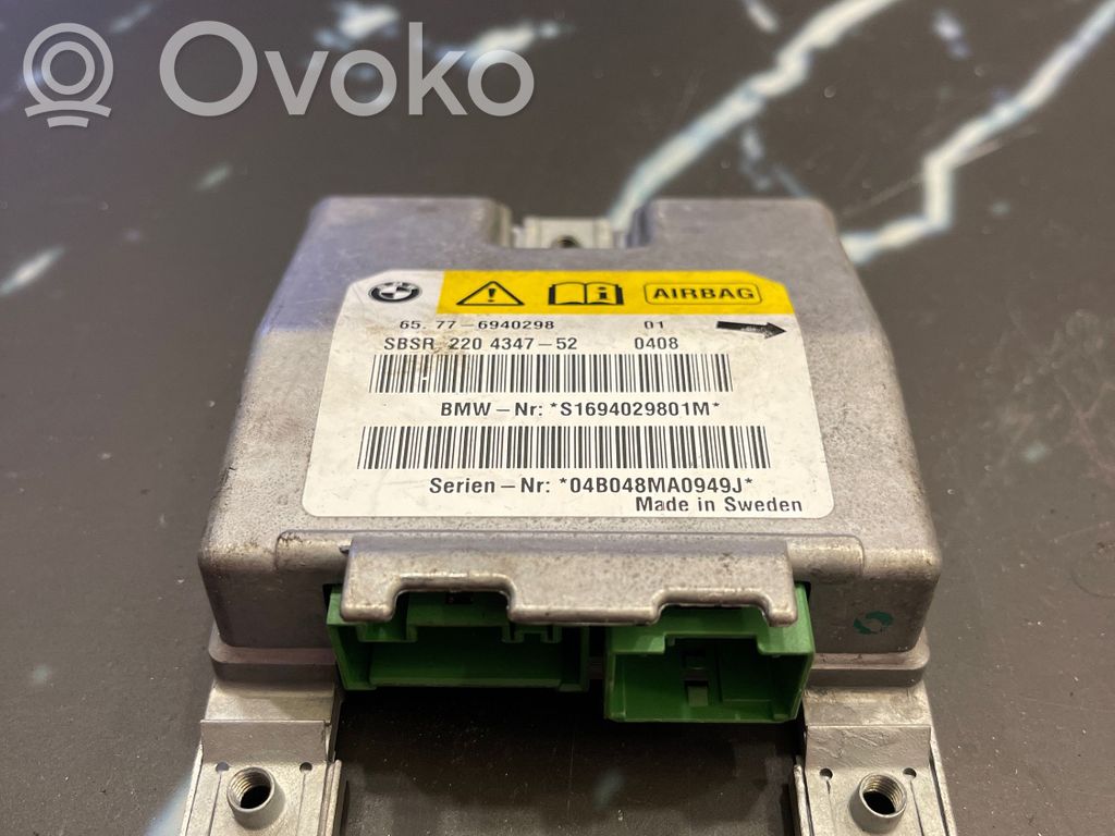 BMW 5 E60 E61 Airbag control unit/module 