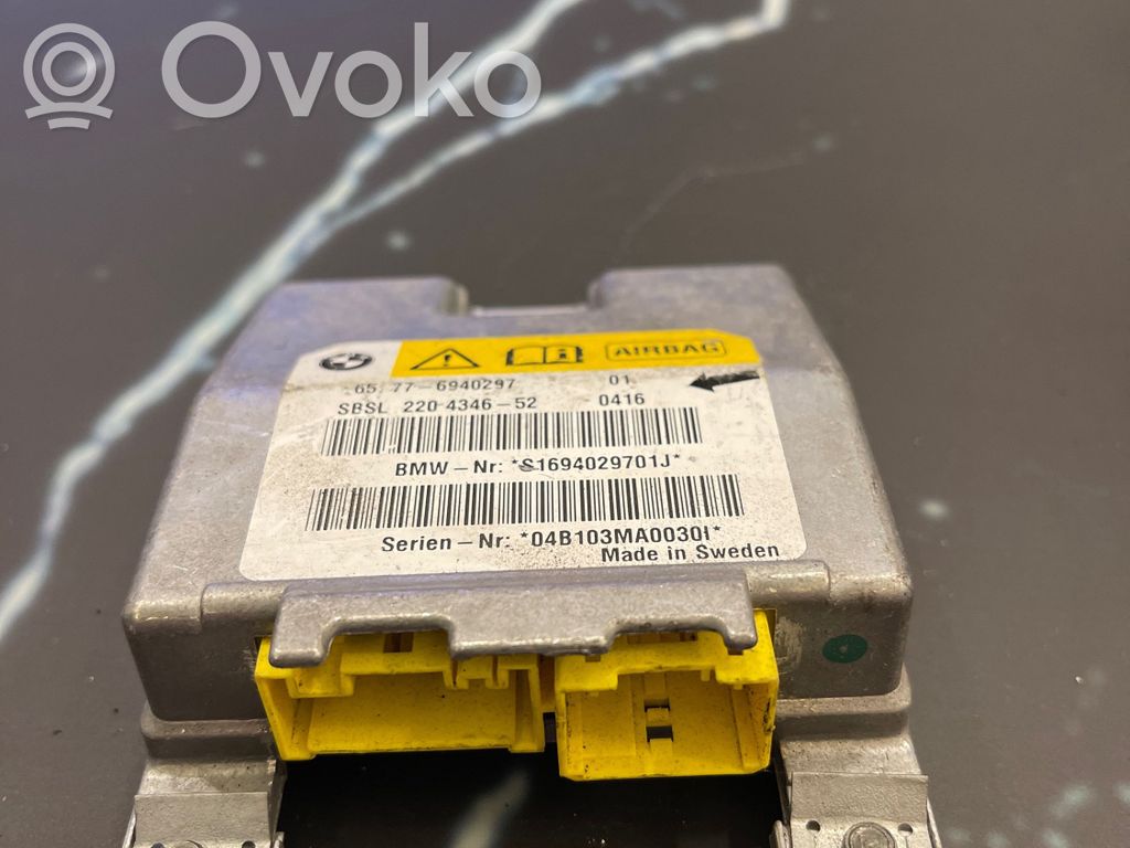 BMW 5 E60 E61 Airbag control unit/module 