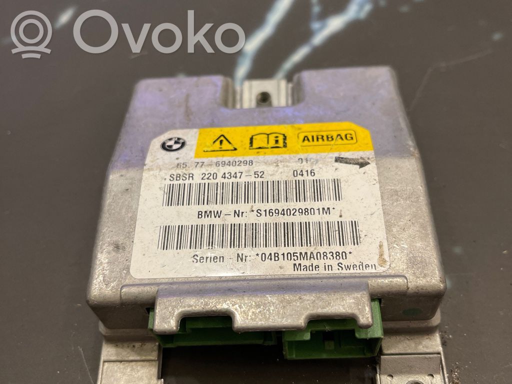 BMW 5 E60 E61 Airbag control unit/module 