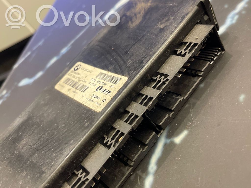BMW 5 E60 E61 Gateway control module 