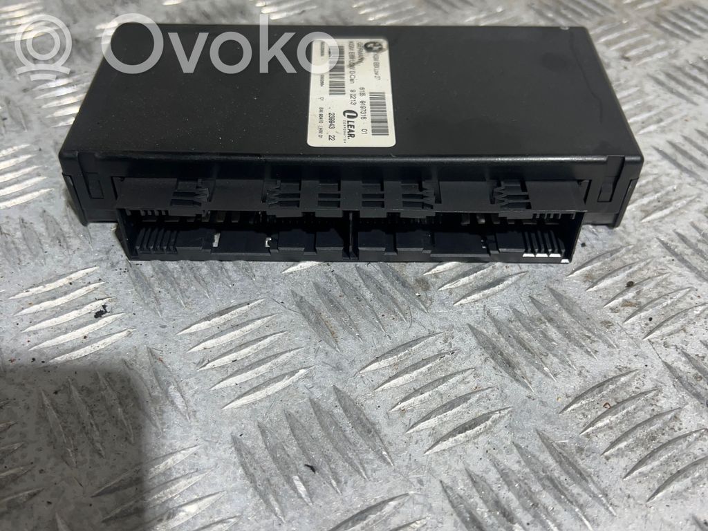 BMW 5 E60 E61 Gateway control module 