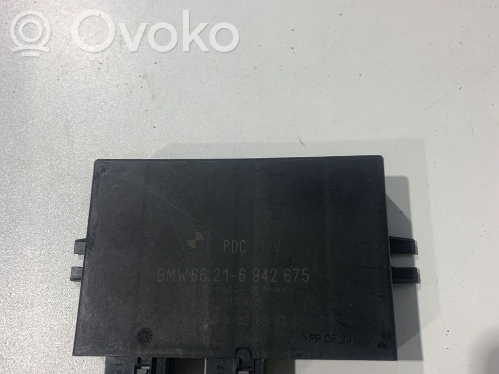 BMW 3 E46 Parking PDC control unit/module 
