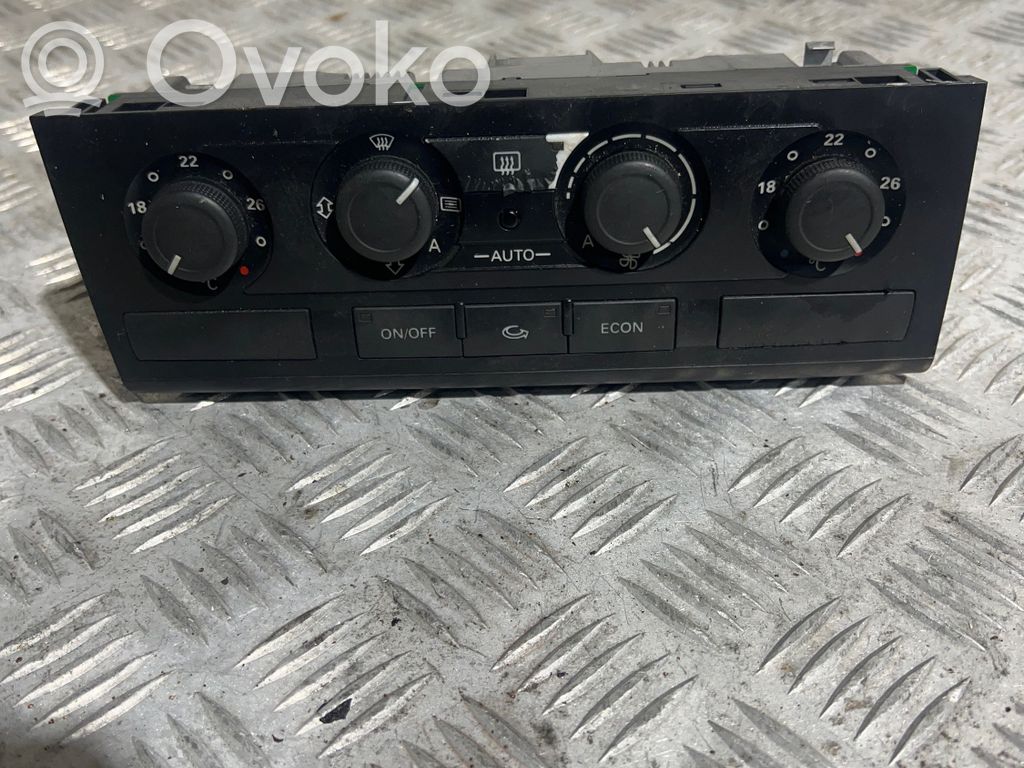 Audi A6 S6 C6 4F Climate control unit 