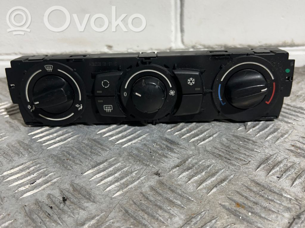 BMW 3 E90 E91 Climate control unit 