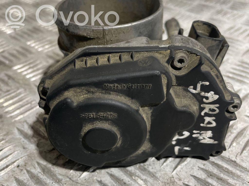 Volkswagen Sharan Throttle valve 