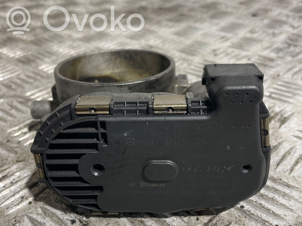 Mercedes-Benz E W211 Throttle valve 