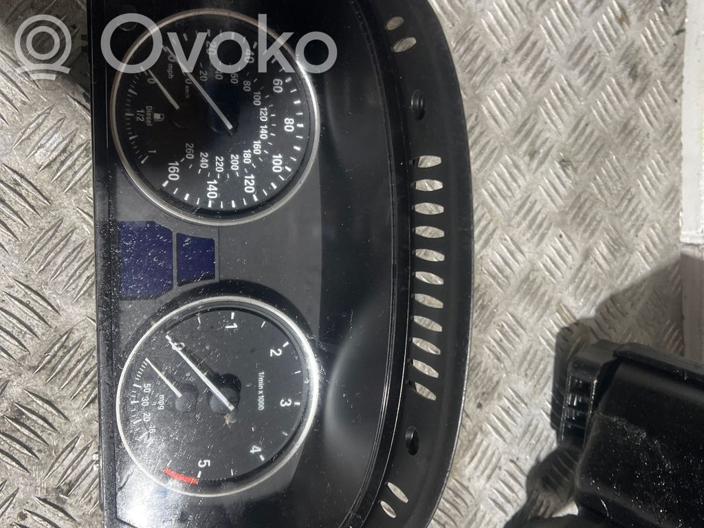 BMW 5 E60 E61 Speedometer (instrument cluster) 