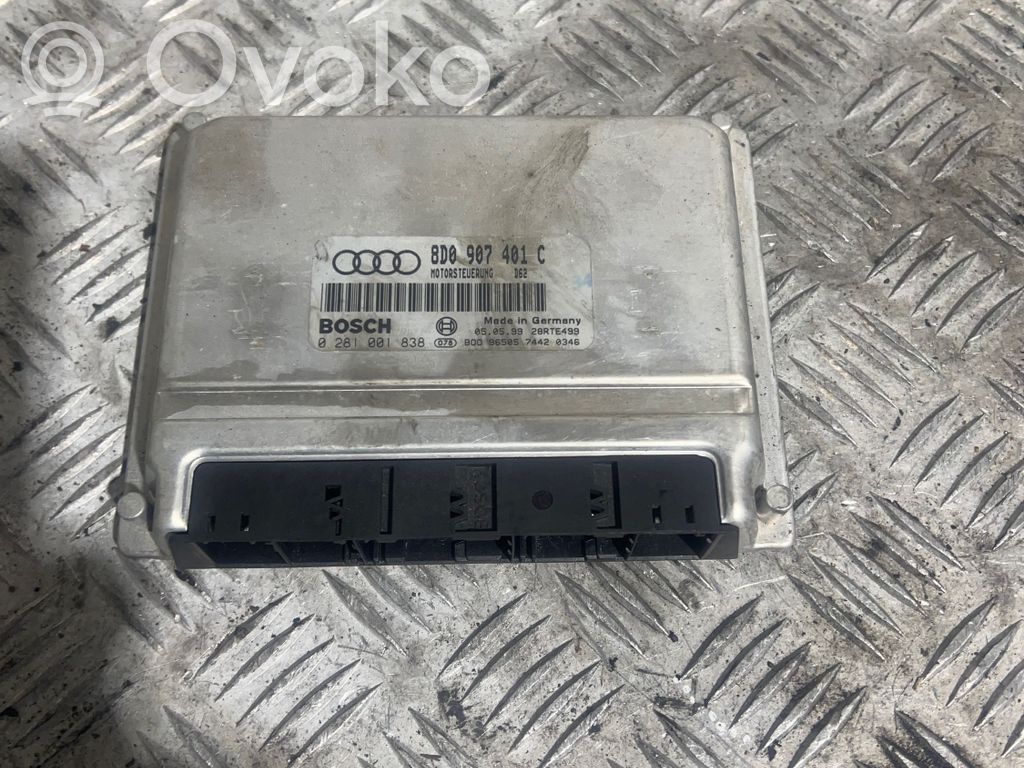 Audi A4 S4 B5 8D Engine control unit/module 