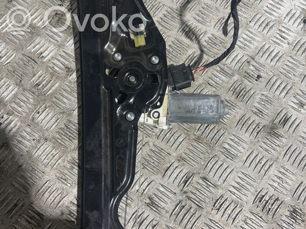 BMW 5 E60 E61 El. Lango pakėlimo mechanizmo komplektas 
