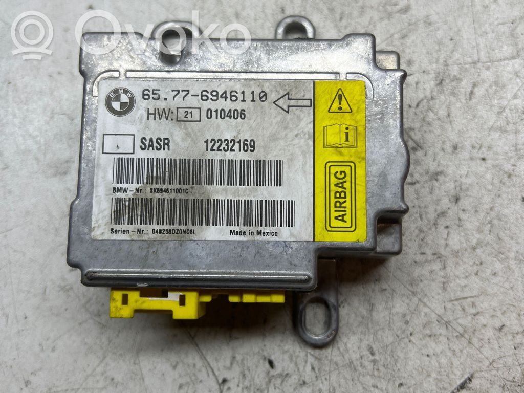 BMW 7 E65 E66 Airbag control unit/module 