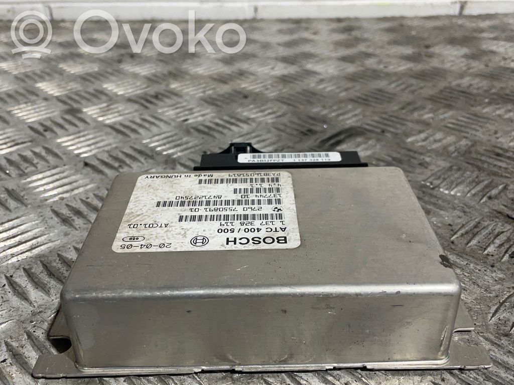 Transfer box differential control unit   7550891,1137328119,ATC400500