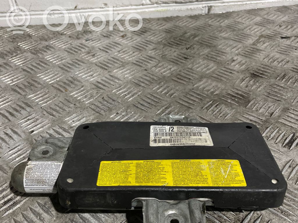 BMW X5 E53 Airbag de la puerta delantera 
