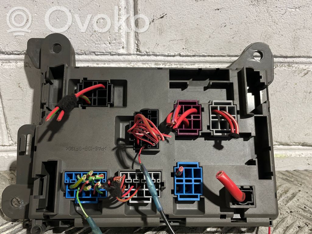 BMW X6 E71 Fuse module 