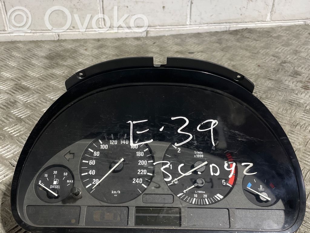 BMW 5 E39 Speedometer (instrument cluster) 